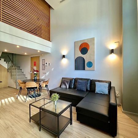 Werentvlc - Espectacular Loft Duplex 1 Hab Apartment บาเลนเซีย ภายนอก รูปภาพ