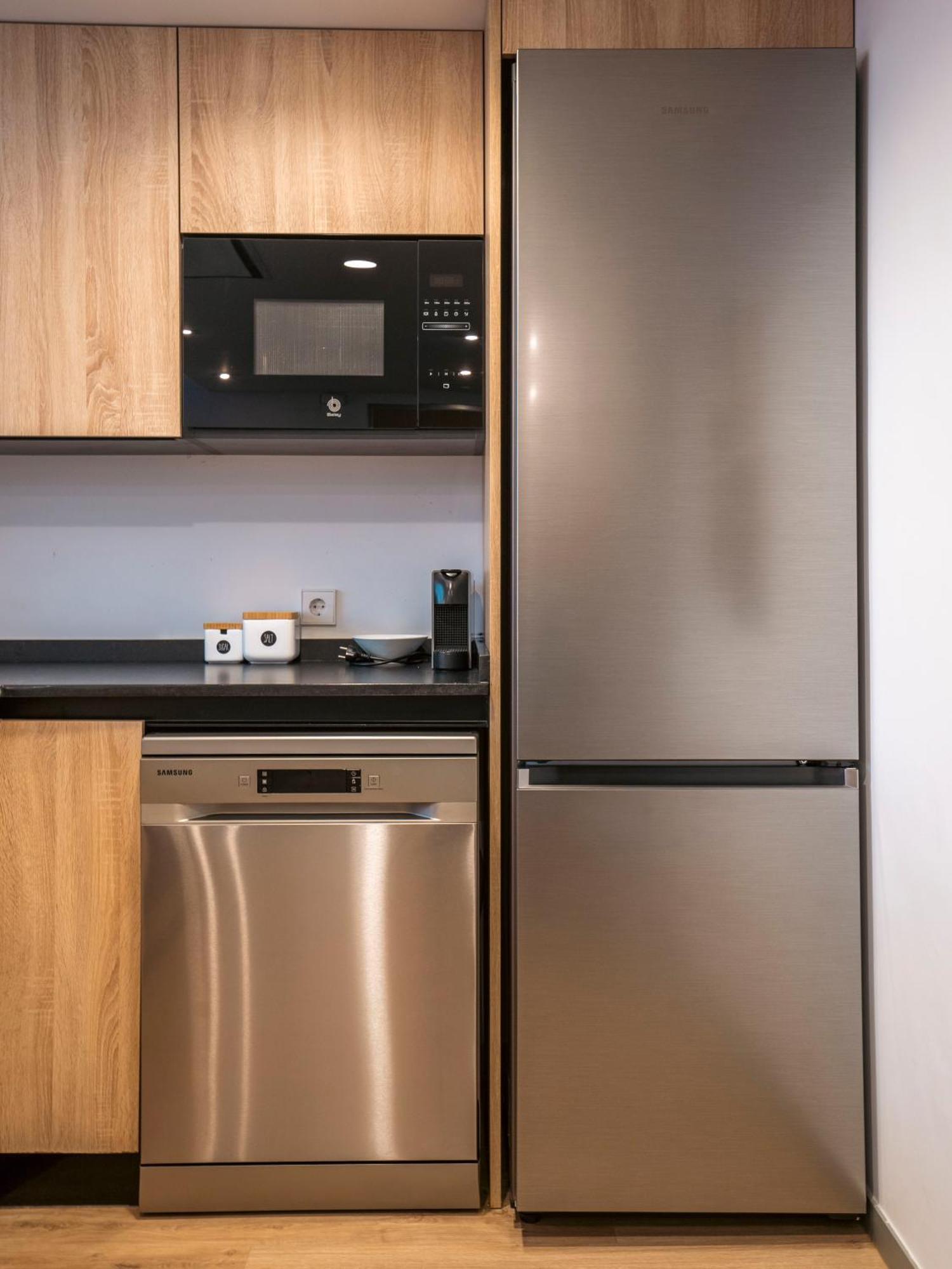 Werentvlc - Espectacular Loft Duplex 1 Hab Apartment บาเลนเซีย ภายนอก รูปภาพ