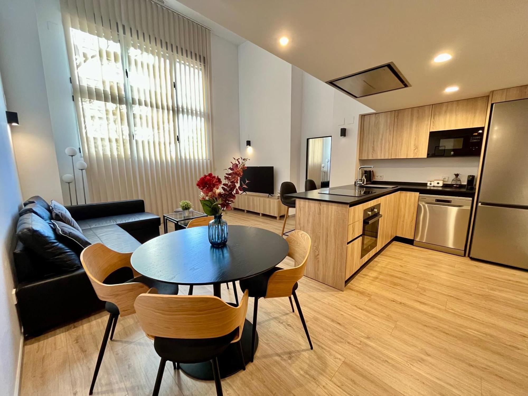 Werentvlc - Espectacular Loft Duplex 1 Hab Apartment บาเลนเซีย ภายนอก รูปภาพ