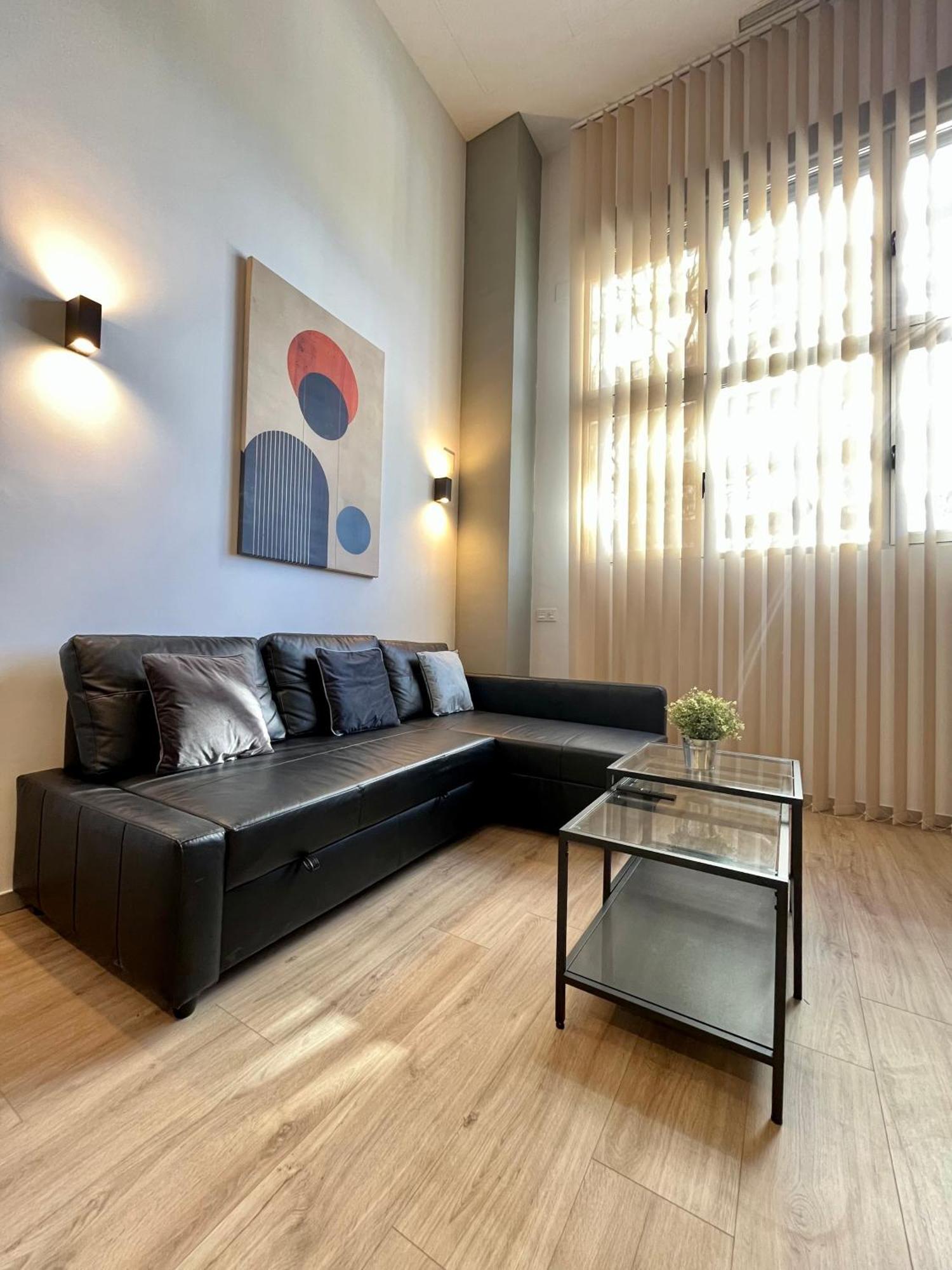 Werentvlc - Espectacular Loft Duplex 1 Hab Apartment บาเลนเซีย ภายนอก รูปภาพ