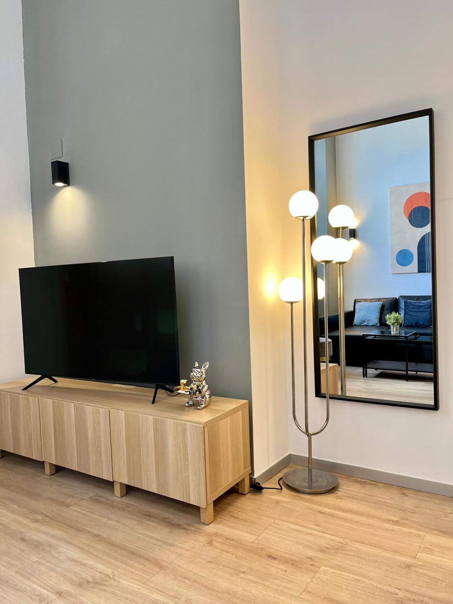 Werentvlc - Espectacular Loft Duplex 1 Hab Apartment บาเลนเซีย ภายนอก รูปภาพ