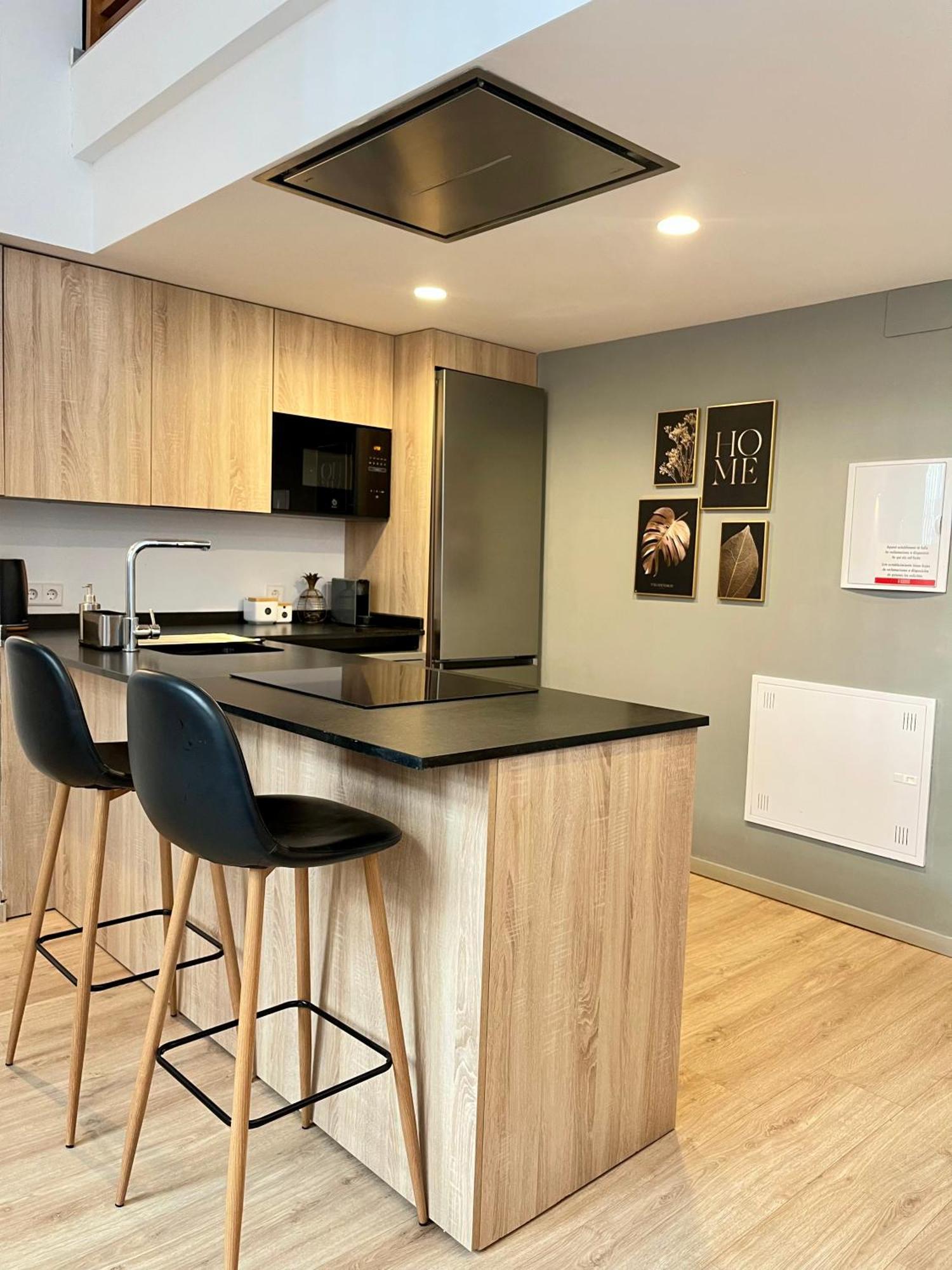 Werentvlc - Espectacular Loft Duplex 1 Hab Apartment บาเลนเซีย ภายนอก รูปภาพ
